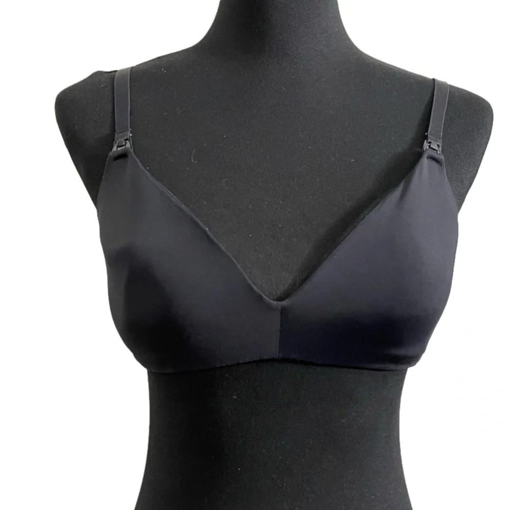 Motherhood maternity nursing Bra 36C Black